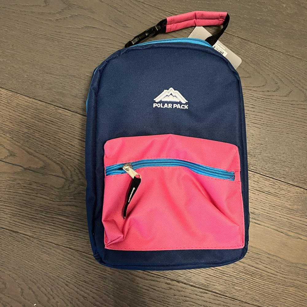 Polar pack kids lunch bag new with tags
